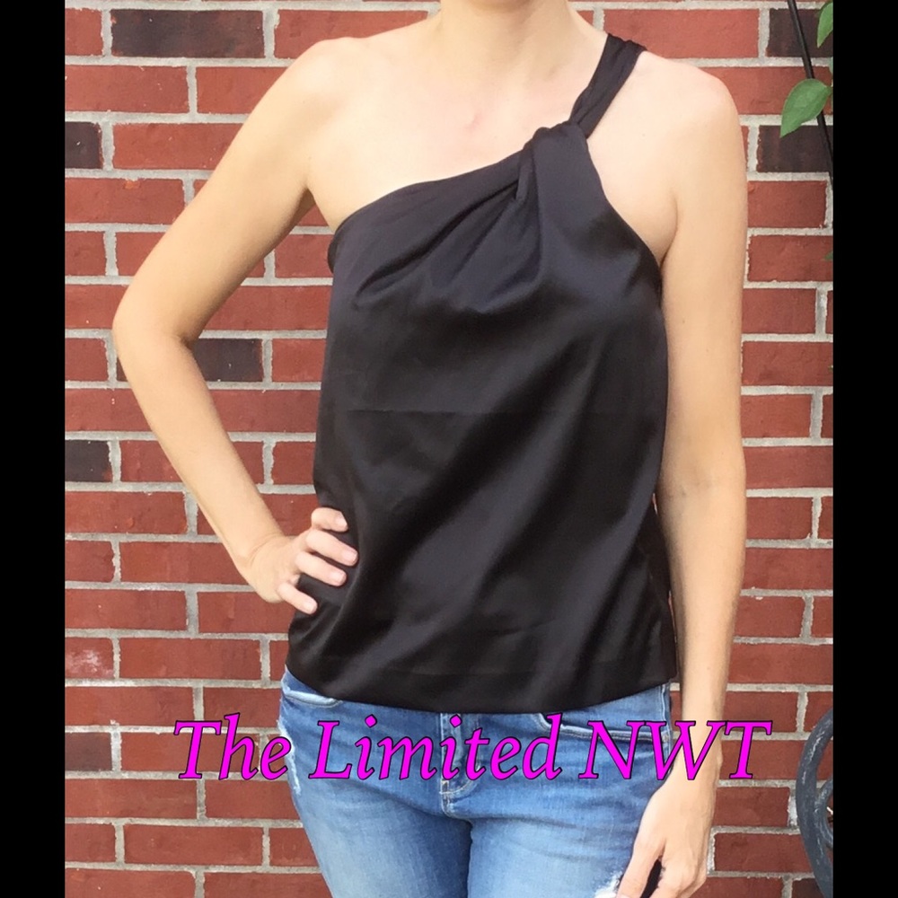 COPY - The Limited Ladies one shoulder blouse